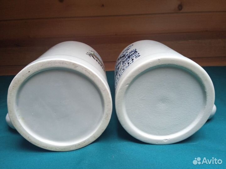 Пивные кружки из Германии 2 шт