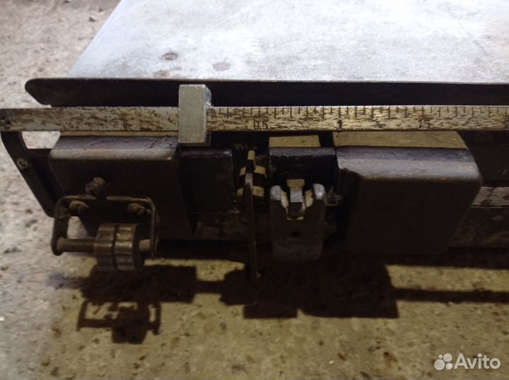 Весы напольные механические бу