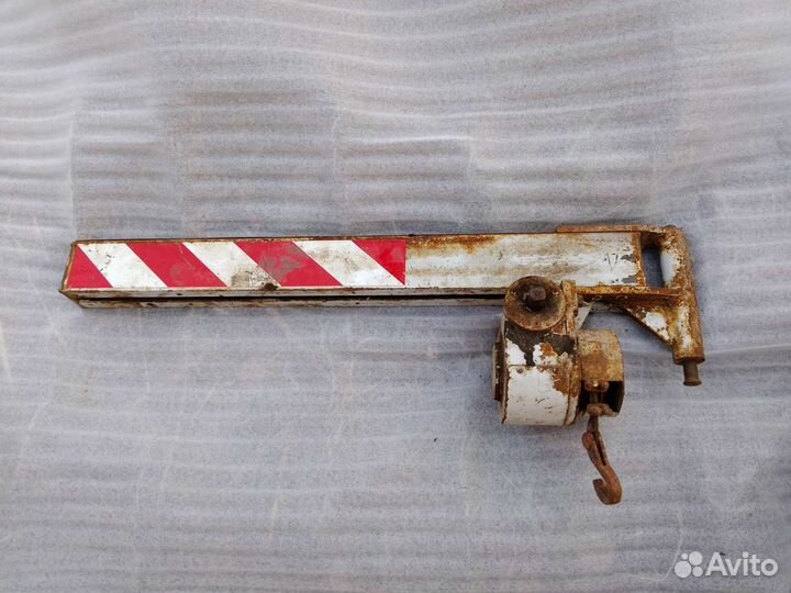 Лебёдка на прицеп