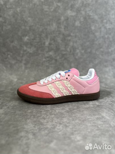 Adidas Samba OG pink mist