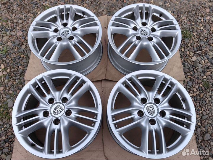 Оригинальные диски Porsche BBS R18; 5*130; 8J; +57