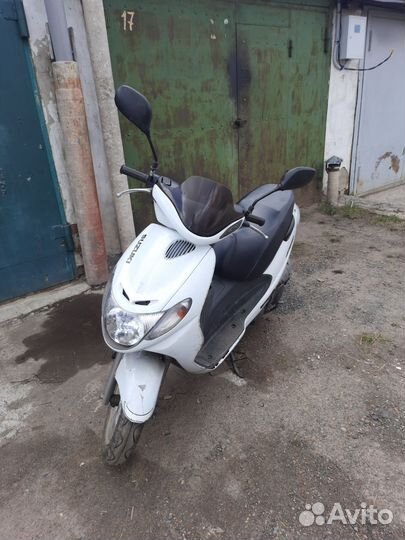 Suzuki address 110 скутер (мопед)