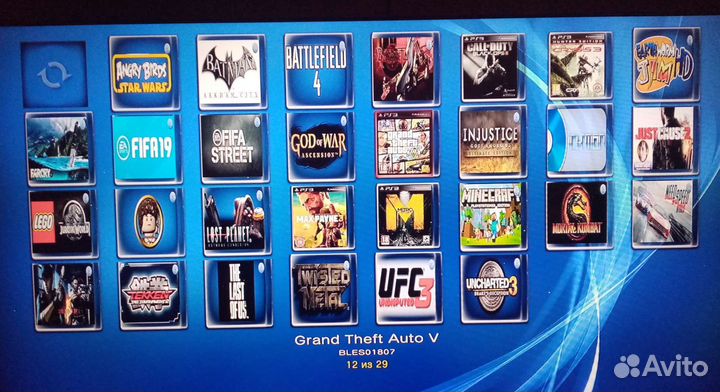 PS3 super slim 500gb прошитая