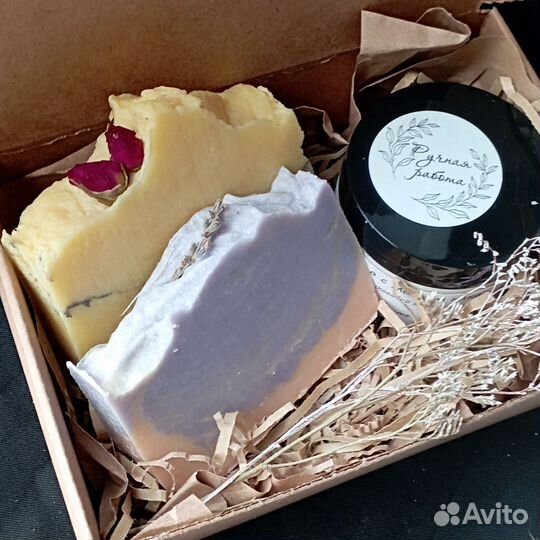 Наборы мыла ручной работы