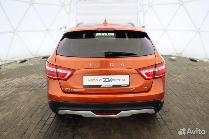 LADA Vesta Cross 1.8 AMT, 2018, 152 031 км