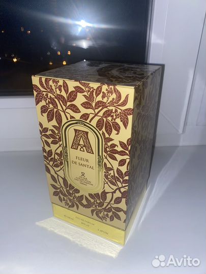 Fleur De Santal attar collection Коробка 100мл