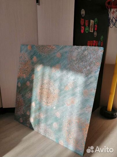 Панно на гипсокартоне