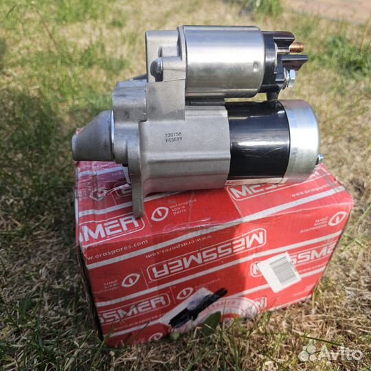 Стартер Рено Логан