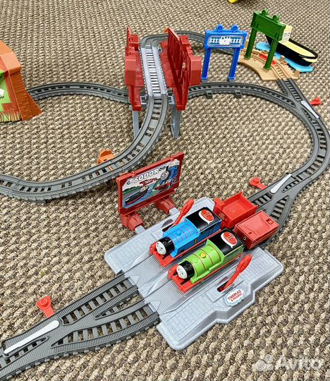 Железная дорога Thomas&friends День на острове