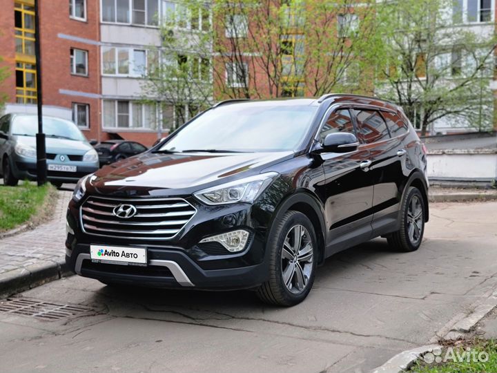 Hyundai Grand Santa Fe 2.2 AT, 2015, 107 000 км