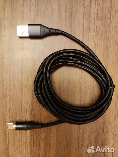 Магнитный кабель type c