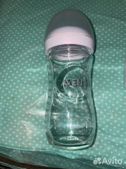 Бутылочки avent новые