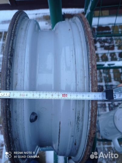 Колесо в сборе Нива (Нива Шевроле)