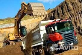 Вывоз грунта / разработка котлованов