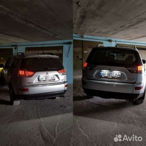 Тюнинг фонарей Outlander XL, C-crosser от Ds