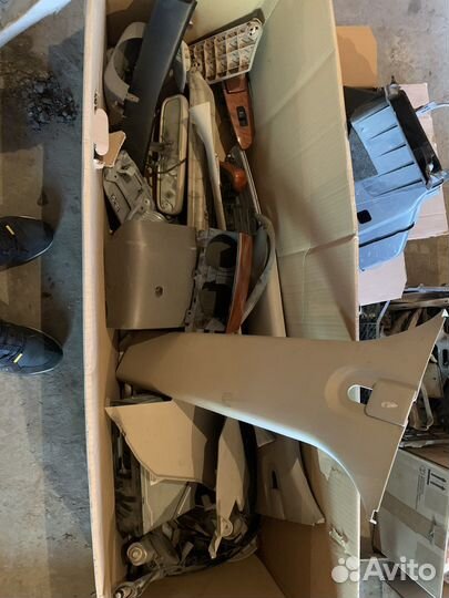 Детали салона lexus Lx 470 2005г