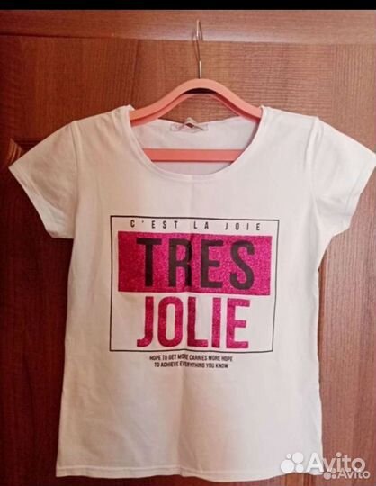 Летние футболки - 4 шт. 44-46р и бриджи