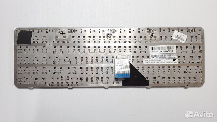 Клавиатура ноутбука Compaq Presario CQ60 оригинал