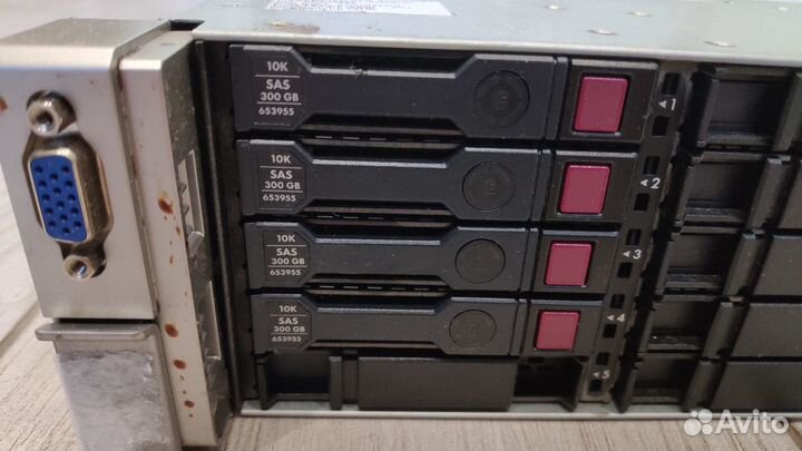 HP ProLiant DL385p Gen8