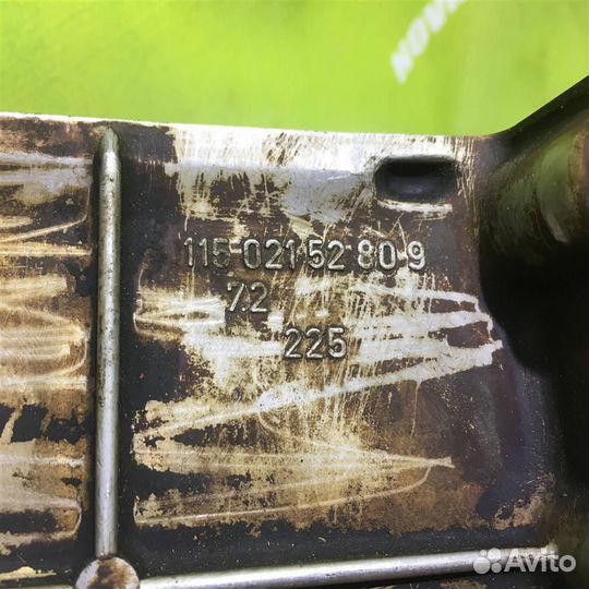 Крышка двигателя передняя бмв Е28