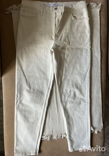 Джинсы mango mom 40