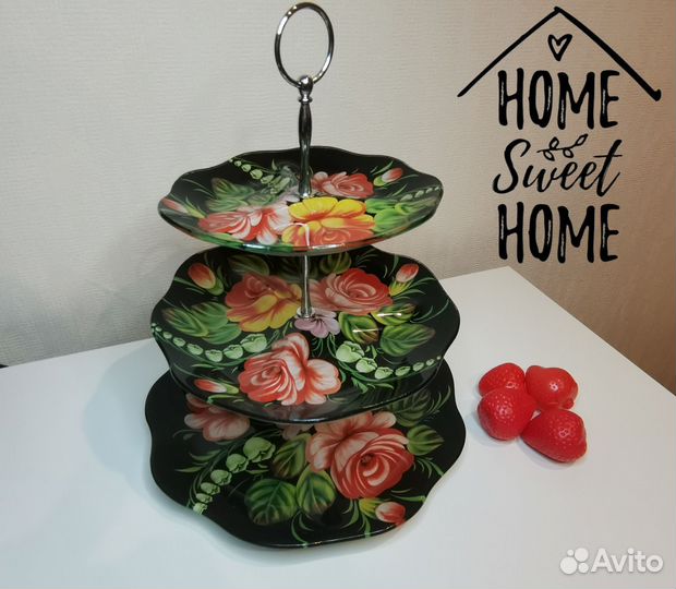 Этажерка для фруктов фруктовница