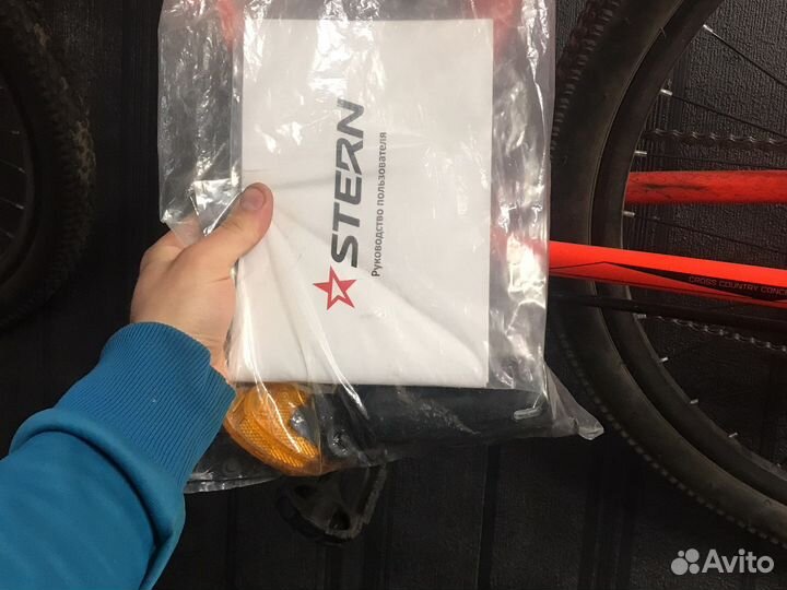 Велосипед stern 20 energy колеса 27,5 и Стелс