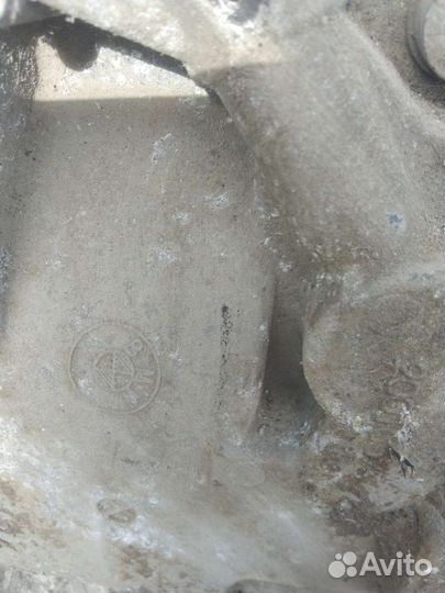 Задний мост на бмв f16 x6