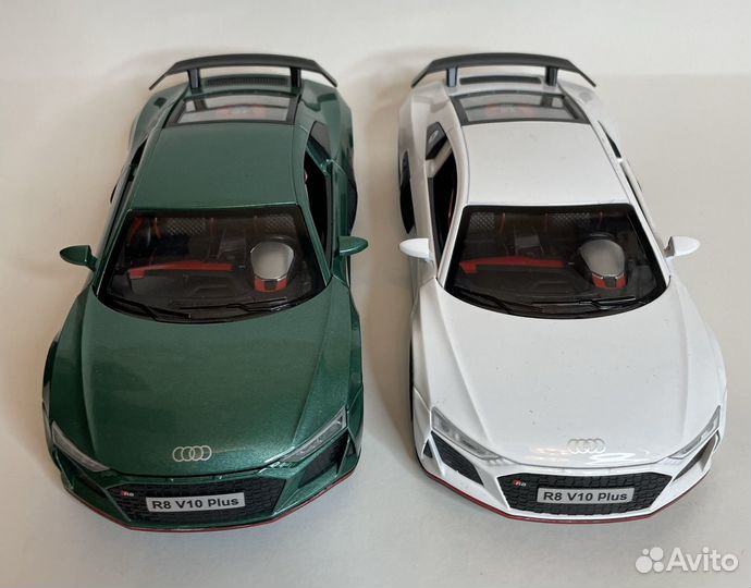 Модель машины Ауди R8 Audi R8 инерционная новая