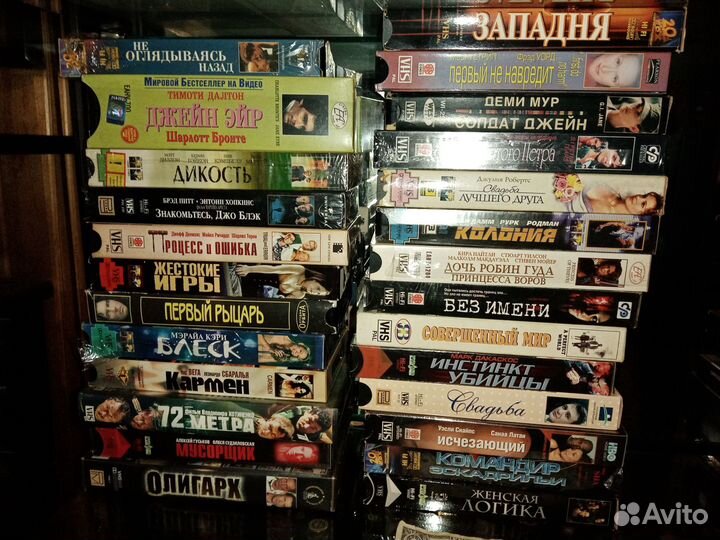 Видеокассеты