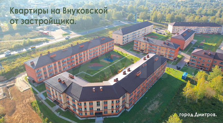 1-к. квартира, 39 м², 1/3 эт.