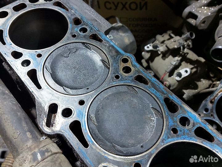 Блок двигателя Шевроле Лачетти f16d3