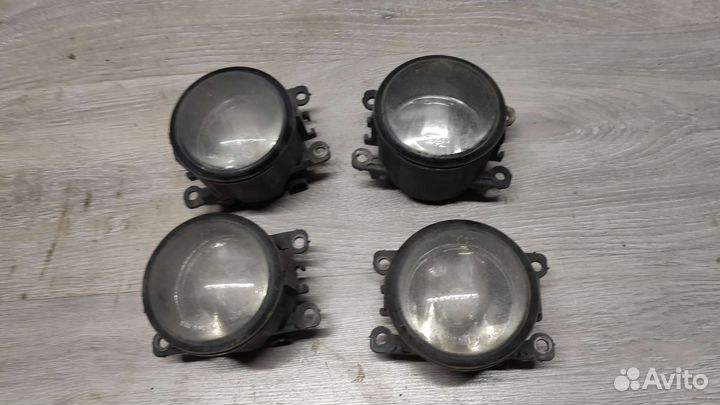 Противотуманная фара рено меган 2