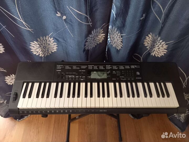 Синтезатор casio ctk 3500