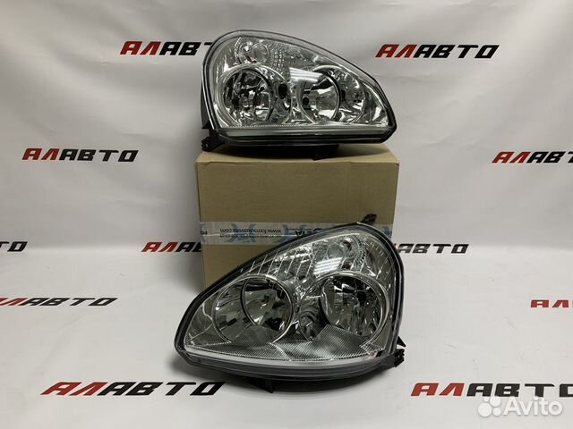 Передние фары ваз лада приора 2170
