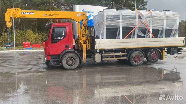 Volvo FE с КМУ, 2007