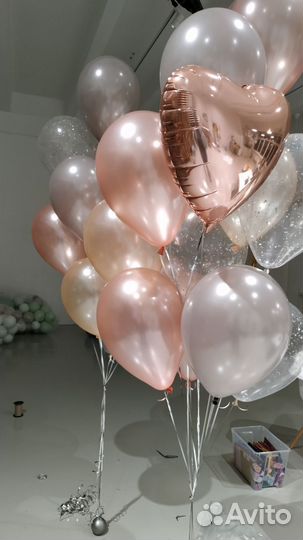 Надую ваши шары гелием