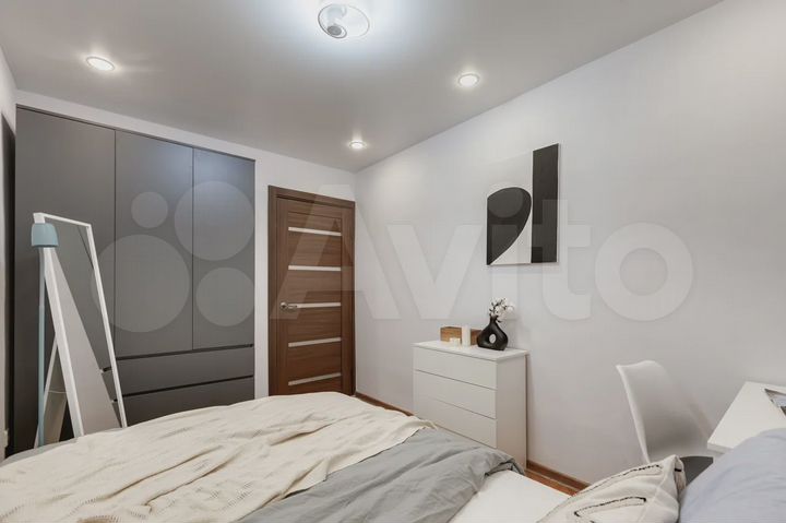 Комната 12 м² в 3-к., 5/9 эт.