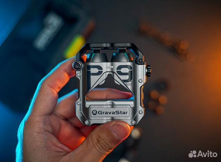 Беспроводные наушники Gravastar Sirius Pro Space G