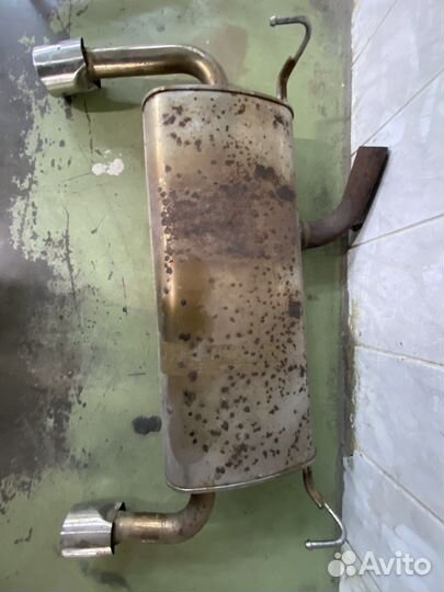 Глушител основной