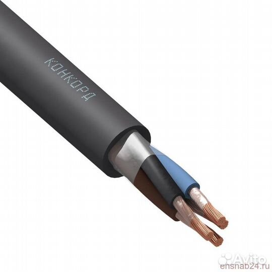 Кабель кг-хл 4х1.5 (N) 220/380-3 (м) Конкорд 94