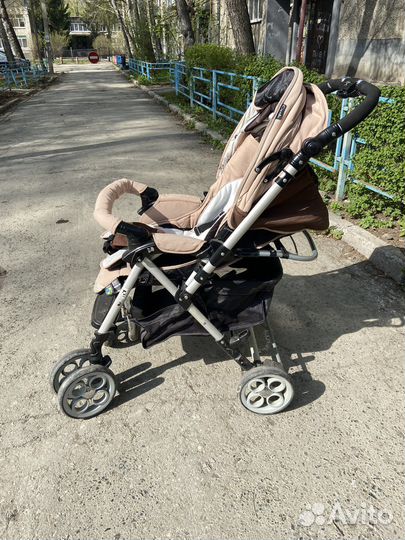 Коляска capella сибирь