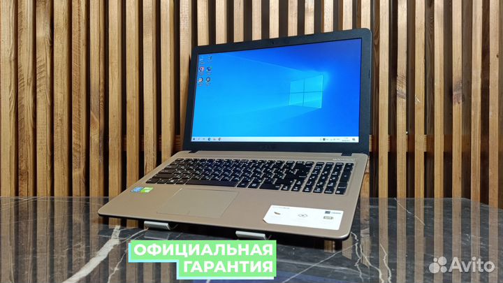 Игровой ноутбук Asus D540MB-GQ080T