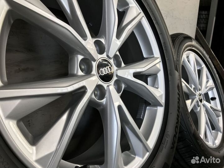 Новые оригинальные колеса Audi Q3/Q2 R18