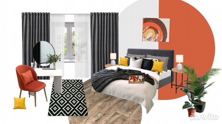 Хоумстейджинг для продажи недвижимости и аренды