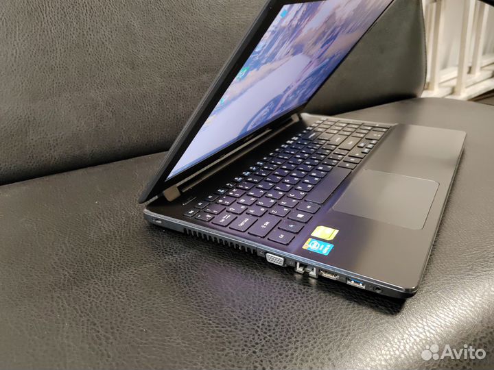 Ноутбук Acer/ i3-4030U/GeF 840M/SSD 256GB