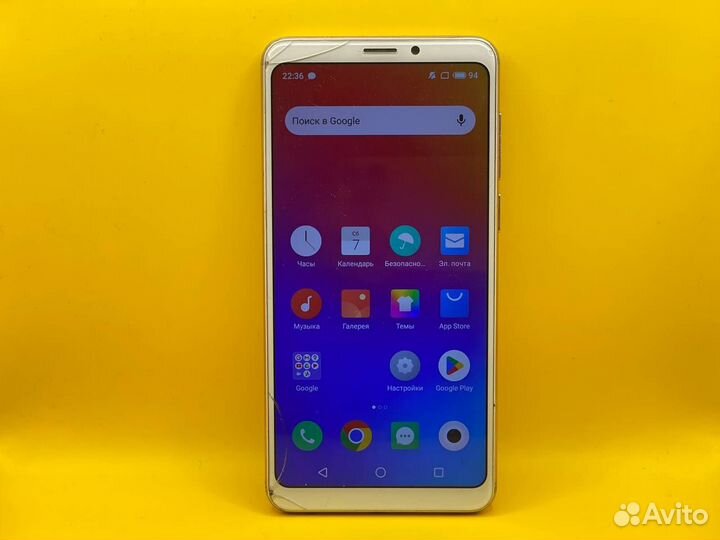 Meizu M8, 4/64 ГБ