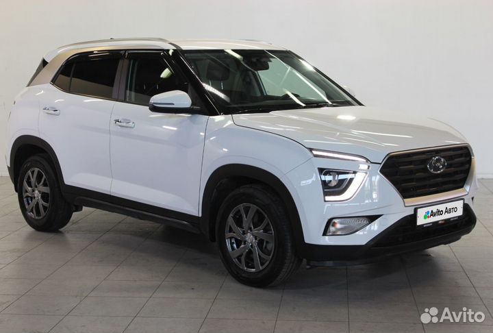 Hyundai Creta 2.0 AT, 2021, 25 711 км
