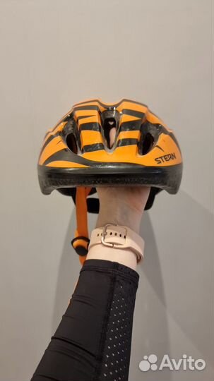 Шлем велосипедный детский