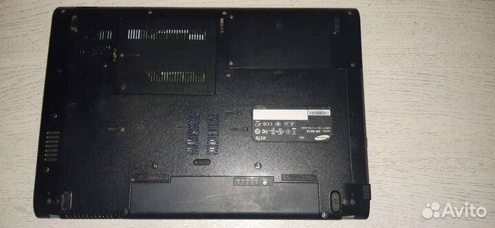 Ноутбук samsung на запчасти